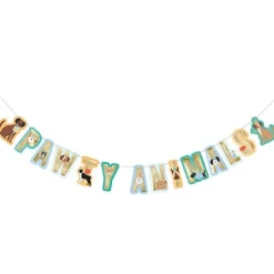 Letter Paw Party Banner 9ft | 1ct