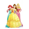 Life-size Disney Princess Group Cardboard Cutout *Made to order-please allow 10-14 days for processing*