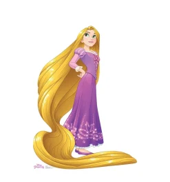 Life-size Rapunzel Friendship Adventures Cardboard Cutout *Made to order-please allow 10-14 days for processing*