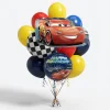 Lightning McQueen Birthday Bouquet | 18pc