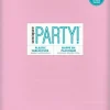 Light Pink Plastic Tablecover – 54 in x 108 in | 1ct