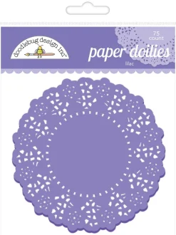 Lilac Doilies, 4.5'' | 75 ct
