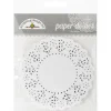 Lily White Doilies, 4.5'' | 75 ct