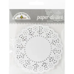 Lily White Doilies, 4.5'' | 75 ct