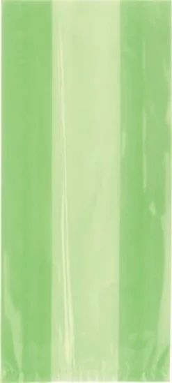 Lime Green Cello Bag | 30ct