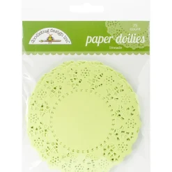 Limeade Doilies, 4.5'' | 75 ct
