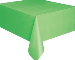 Lime Green Rectangle Tablecover 54"x108" | 1ct