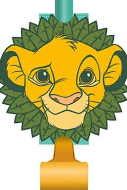 Lion King Blowout Noisemakers | 8ct