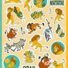 Lion King Sticker Sheet | 4ct
