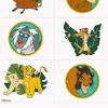 Lion King Tattoos | 24ct