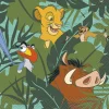 Lion King Beverage Napkins | 16ct