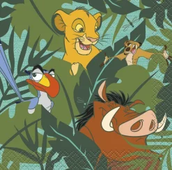 Lion King Beverage Napkins | 16ct
