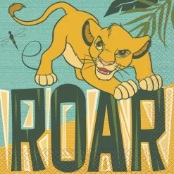 Lion King Lunch Napkins | 16ct