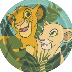 Lion King Paper Plates 9" | 8ct