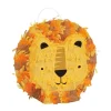Lion Mini Piñata 6.75" | 1 ct