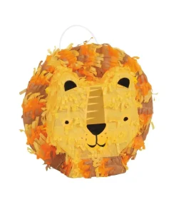 Lion Mini Piñata 6.75" | 1 ct
