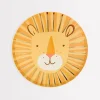 Lion Plates | 8ct