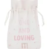 Little Miss One-derful First Birthday Party Favor Pouches, 7" x 5" | 8ct