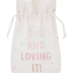 Little Miss One-derful First Birthday Party Favor Pouches, 7" x 5" | 8ct