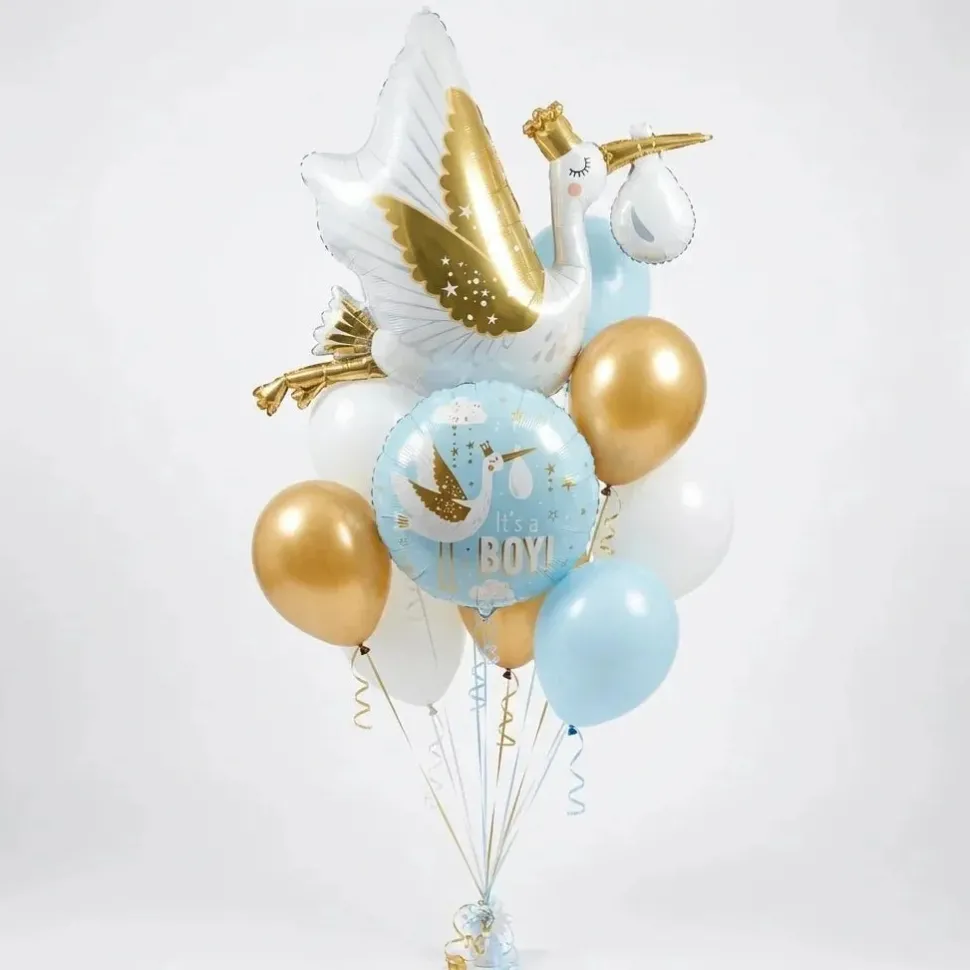 Little Boy On The Way Bouquet | 12pc