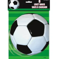 Loot Bags Soccer | 8ct