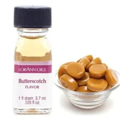 LorAnn Butterscotch Flavor, Natural 1 dram | 2ct