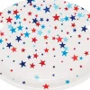 Lots of Stars Plastic Oval Tray | 1ct