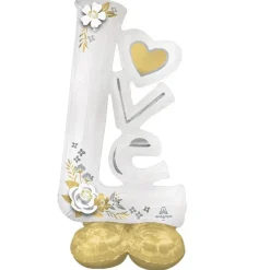 Love AirLoonz Balloon Uninflated 58" | 1 ct