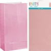 Lovely Pink Paper Bag | 12ct