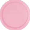 Lovely Pink Paper Plates 10" | 50ct