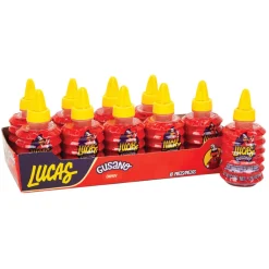 Lucas Gusano Chamoy 1.27 oz Tube | 1ct
