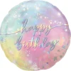 Luminous Birthday SuperShape Balloon 28" | 1ct