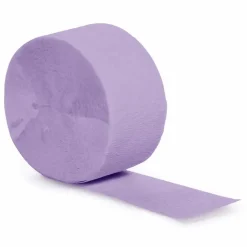 Luscious Lavender Crepe Paper Streamer 81ft | 1ct