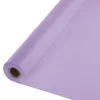 Luscious Lavender Plastic Tablecover Roll 100'x40" | 1ct