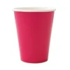 Magenta Paper Cups 9oz | 24ct
