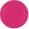 Magenta Paper Plates 7" | 24ct
