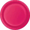 Magenta Paper Plates 9" | 24ct