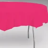 Magenta Round Table Cover 82" | 1 ct