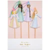 Magical Princess Cake Toppers | 4ct