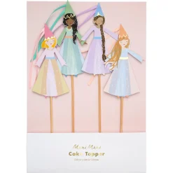 Magical Princess Cake Toppers | 4ct