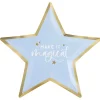 Magically Mystical Star Shaped Plate 10in | 8ct
