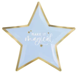 Magically Mystical Star Shaped Plate 10in | 8ct