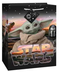 Mandalorian Large Gift Bag | 1ct