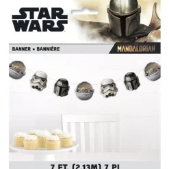 Mandalorian Garland Banner | 1ct