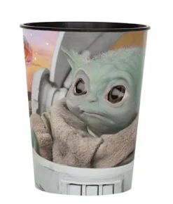 Mandalorian Plastic Cup 16oz | 1ct
