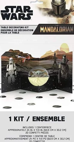 Mandalorian Table Decoration Kit | 1ct