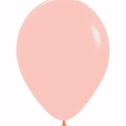 Matte Melon Latex Balloon w/ Helium & Hi-Float, 11" | 1 ct