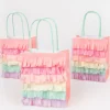 Meadow Unicorns Fringe Party Bags | 8ct