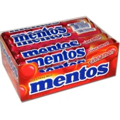 Mentos Cinnamon 1.32 oz Roll | 1ct