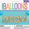 Meow Latex & Foil Letter Banner Kit | 1ct